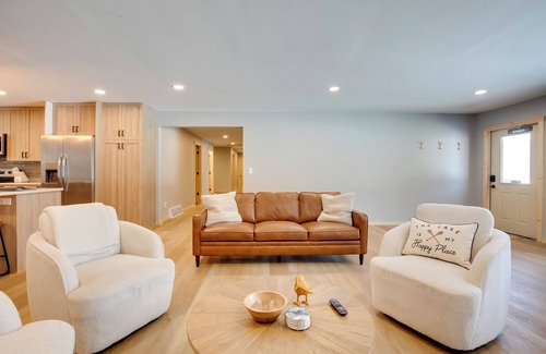 Eagle River Cabaña | Outdoor Wet Bar: Spacious Eagle River Retreat!