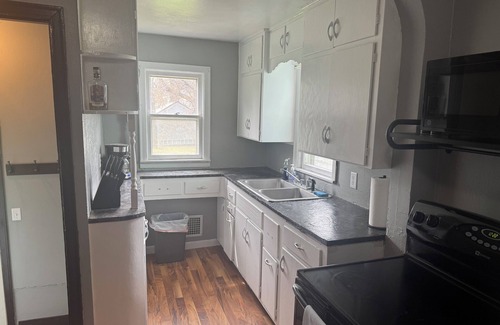 McPherson County Casa | Outdoorsman’s getaway with excellent hunting and fishing nearby