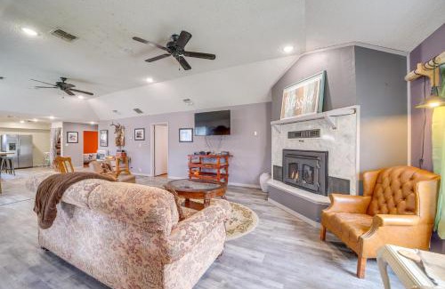 Daisy Casa | Outdoorsy Getaway Near Atoka Hunt, Fish and Relax!