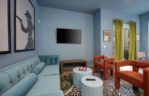 Nashville Casa | Outlaw Oasis Tranquil 2 BDR