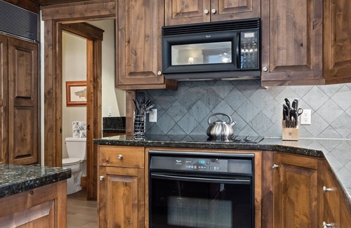Jackson Condominio | Puesto avanzado: Grand View 5020 - ¡Chimenea, vistas de Teton y aire acondicionado!