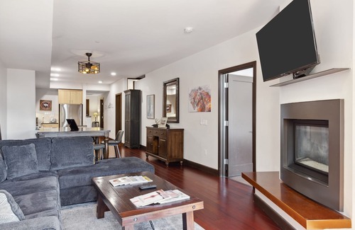 Jackson Condominio | Pearl at Jackson 205 - Residencia de lujo a pasos de Town Square - Aire acondicionado