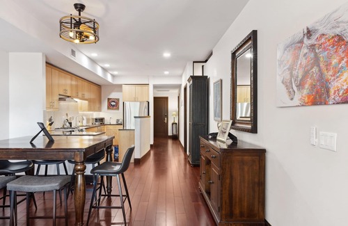 Jackson Condominio | Pearl at Jackson 205 - Residencia de lujo a pasos de Town Square - Aire acondicionado