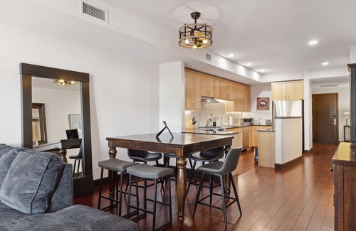 Jackson Condominio | Pearl at Jackson 205 - Residencia de lujo a pasos de Town Square - Aire acondicionado