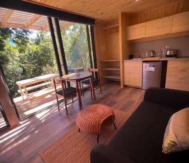 Puerto Montt Casa | OUTSCAPE l Cabaña en Lago Chapo con Hot Tub