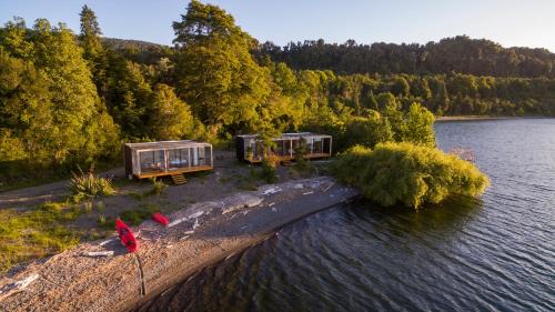 Nilque Casa | OUTSCAPE l Cabañas Lago Puyehue