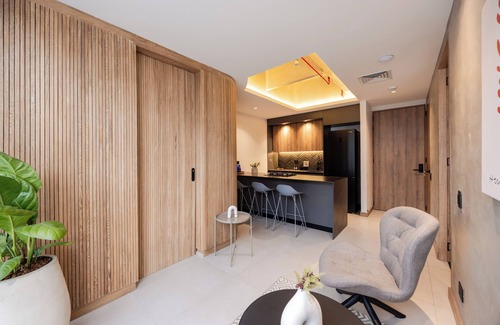San Diego Apartamento | Outstanding 1BR Apt with Jacuzzi & A/C in El Poblado