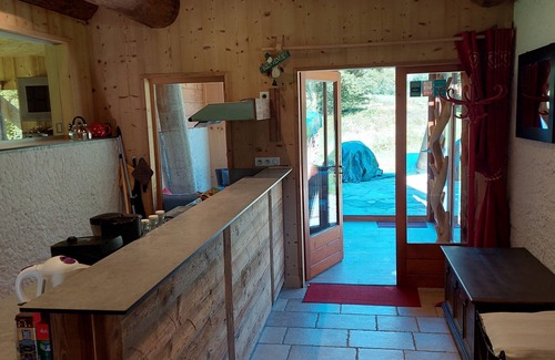Sixt-Fer-a-Cheval Chalet De Esquí | Casa (elaborado planes para E. Hemingway) 12 personas en Sixt-Fer-à-Cheval