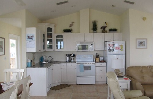 Horseshoe Beach Casa | Excelentes vistas del golfo y acceso directo al golfo