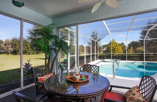 Venice Casa | ¡Excepcional! Piscina de lujo en casa en la hermosa Venice Palms