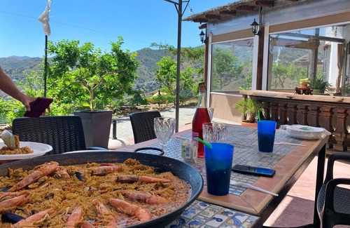 Sayalonga Cabaña | Villa Arrijana Málaga