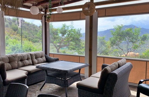 Sayalonga Cabaña | Villa Arrijana Málaga