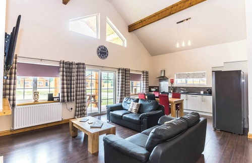 Hornsea Chalet De Esquí | Alojamiento de 2 habitaciones en Hornsea