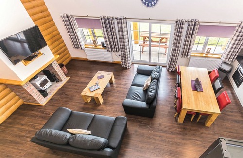 Hornsea Chalet De Esquí | Alojamiento de 2 habitaciones en Hornsea