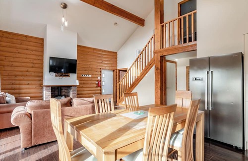 Hornsea Chalet De Esquí | Alojamiento de 1 habitaciones en Hornsea