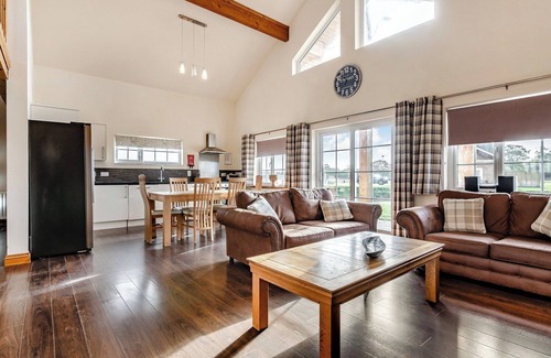 Hornsea Chalet De Esquí | Alojamiento de 1 habitaciones en Hornsea
