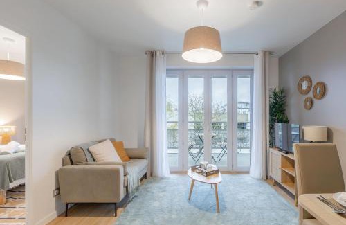 Ermont Apartamento | OVELIA Ermont - Le Pavillon d'Amélie