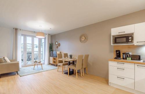 Ermont Apartamento | OVELIA Ermont - Le Pavillon d'Amélie