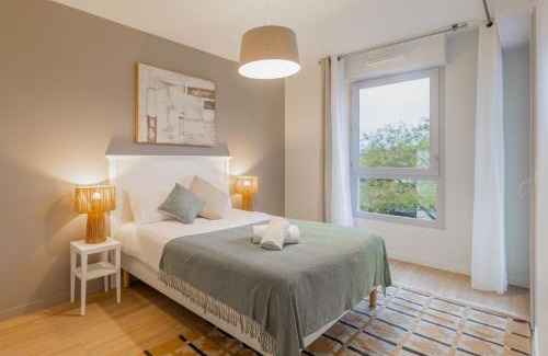 Ermont Apartamento | OVELIA Ermont - Le Pavillon d'Amélie