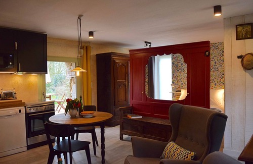Le Vieux-Marche Cabaña | Oven house at the Manoir de Goaz Froment (2 people)