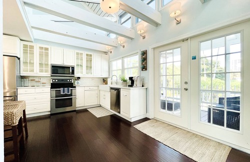 Birch Park Finger Streets Casa | Ultimate Beach House. # 1 Five Story 6 Bedroom Beach House. Pasos de la arena