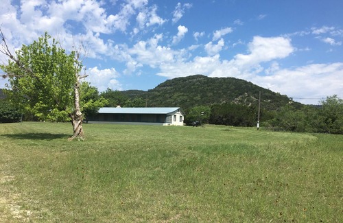 Vanderpool Casa | Casa de campo ubicada en Texas Hill Country