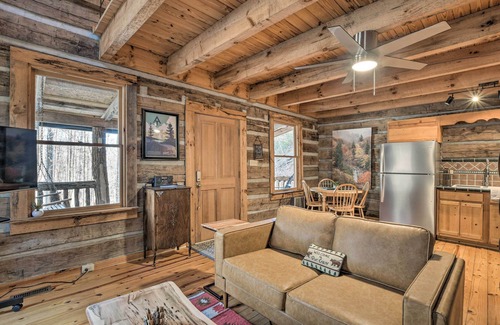 Saluda Cabina | Over 6 Acres of Hiking Trails: Luxe Saluda Cabin!