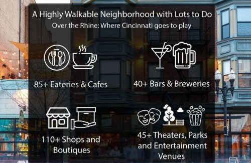 Over-the-Rhine Apartamento | Over the Rhine Luxury MicroSuite On Findlay Market