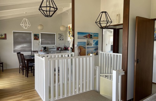 Ohope Casa | Casa frente al mar en Ohope Beach.