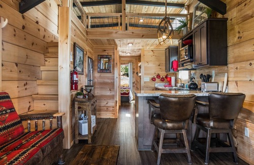 Valdez Cabina | Overlook Cabin - Valdez, NM