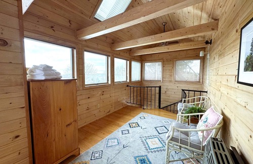 Northport Casa | Off grid, overlooking Penobscot Bay with a view for as far as you can see