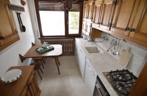 Cortina d'Ampezzo Apartamento | Casa 5 Torri - 6 camas - WIFI y terraza panorámica