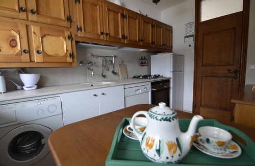 Cortina d'Ampezzo Apartamento | Casa 5 Torri - 6 camas - WIFI y terraza panorámica