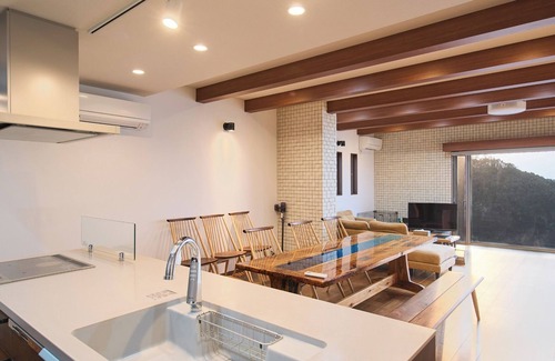 Sumoto Cabaña | Overlooking the sea Rental villa with Jacuzzi / Sumoto Hyōgo