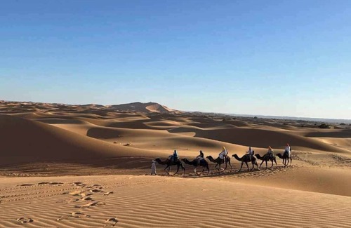 Merzouga Cama Y Desayuno | Overnight Camp Merzouga & Camel Tours