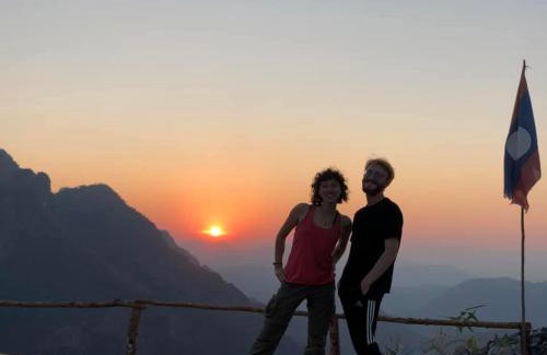 Nong Khiaw Otro | Overnight Camping At Nong khiaw View point