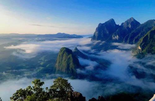 Nong Khiaw Otro | Overnight Camping At Nong khiaw View point