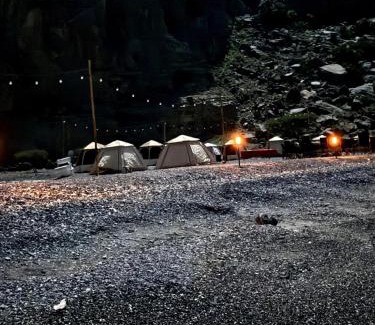 Musandam Governorate Otro | Overnight Musandam 15 tents whole Private camp for groups bathroom and kitchen