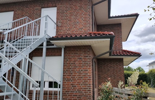 Quakenbruck Apartamento | Overnight stay in special locations with parking and private terrace