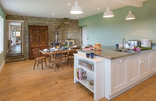 Edlingham Otro | GRANJA DE OVERTHWARTS cinco habitaciones, nr. Alnwick 9 millas de la costa