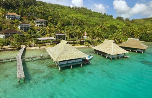 Bora Bora Casa | BUNGALOW SOBRE EL AGUA N ° 3