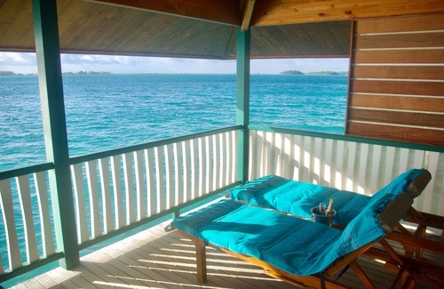 Bora Bora Casa | BUNGALOW SOBRE EL AGUA N ° 3