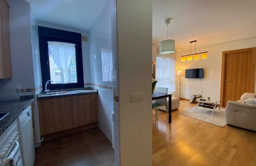 Las Campas y San Claudio Apartamento | Oviedo Soja City, apartamento a minutos del centro