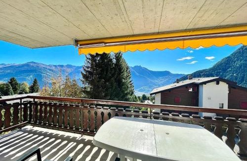Ovronnaz Apartamento | Ovronnaz La Roussane Appartement Spacieux et Confortable
