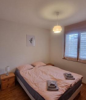 Ovronnaz Apartamento | Ovronnaz La Roussane Appartement Spacieux et Confortable