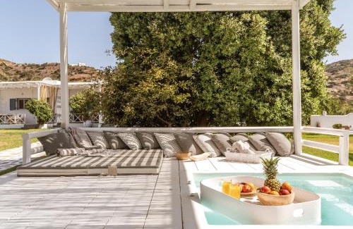Kato Fellos Apartamento | Ow Andros Suite 2,Private Whirlpool