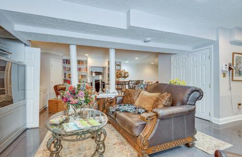 Owings Mills Apartamento | Owings Mills Apartment - 13 Mi to Maryland Zoo!