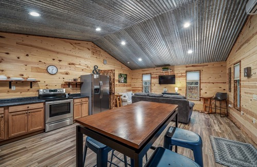 Fort Payne Cabina | Owl's Nest: cozy getaway w/hot tub & fire pit