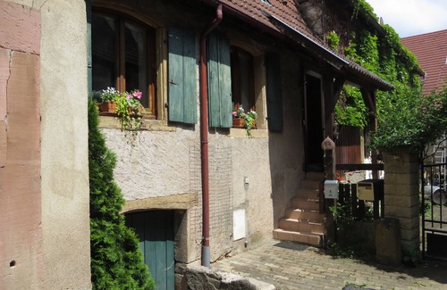 Dambach-la-Ville Casa | Casa típica búho con terraza privada