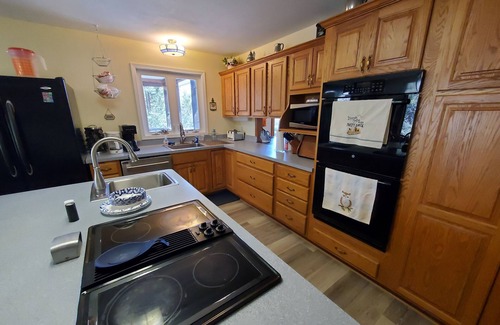 Garfield Casa | NIDO DE BÚHO - Enorme Lakefront Home 4+ dormitorio / 3. 5 baños con fácil caminar al agua!